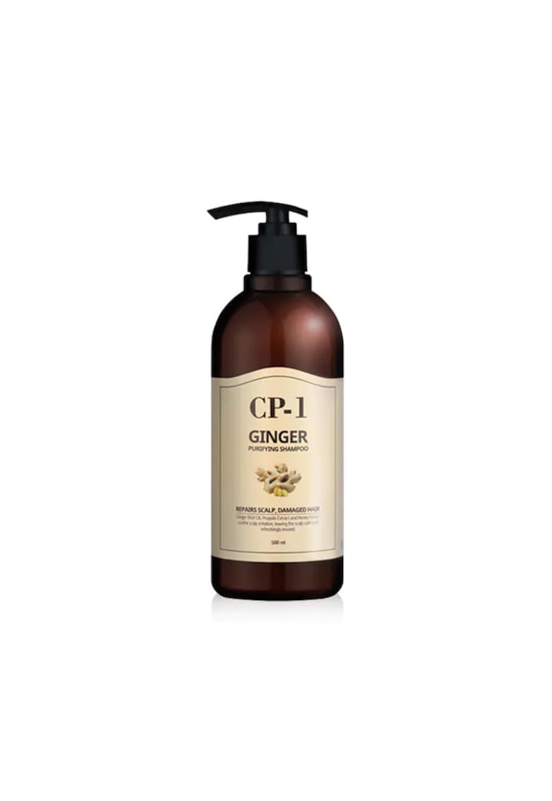 Oferte la Sampon coreean pentru par cu extract de ghimbir Esthetic House  Ginger Purifying Shampoo - 500ml