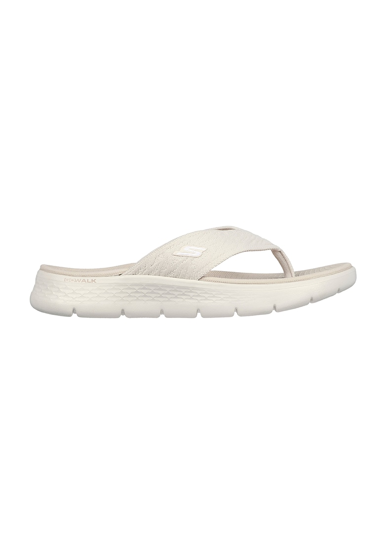 Oferte la Papuci flip-flop Go Walk Flex - Alb fildes