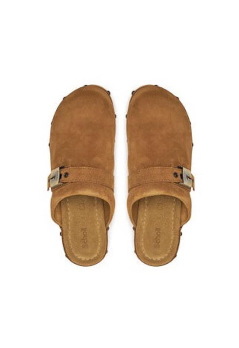 Oferte la Papuci dama  304706219 - Piele naturala - Maro - Maro