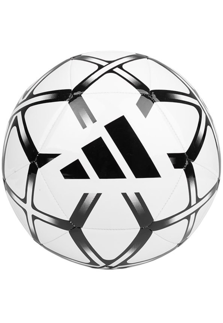 Oferte la Minge fotbal Adidas Starlancer Club - marime 5 - alb/negru