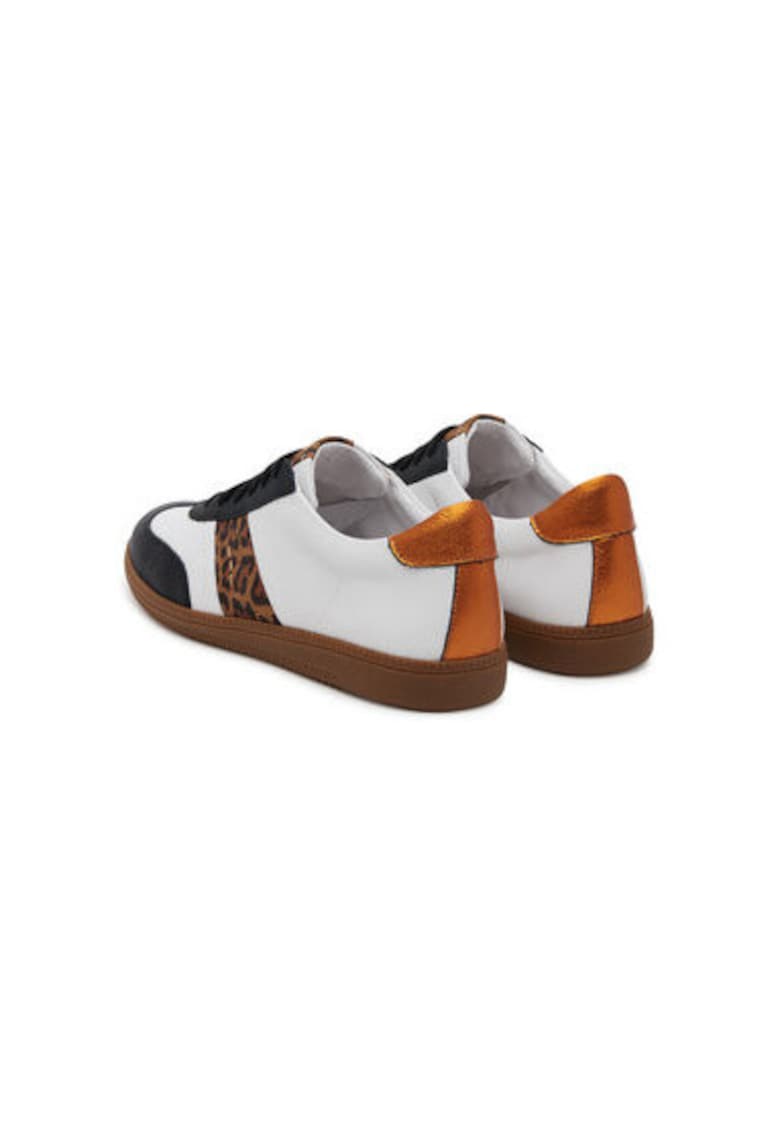 Oferte la Pantofi sport dama - 64403 -  Piele naturala - Multicolor