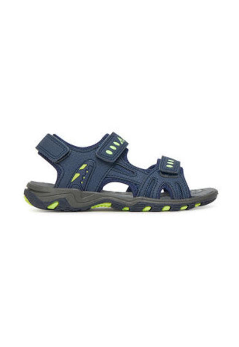 Oferte la Sandale baieti - Z242005 -  Piele ecologica - Albastru - Albastru
