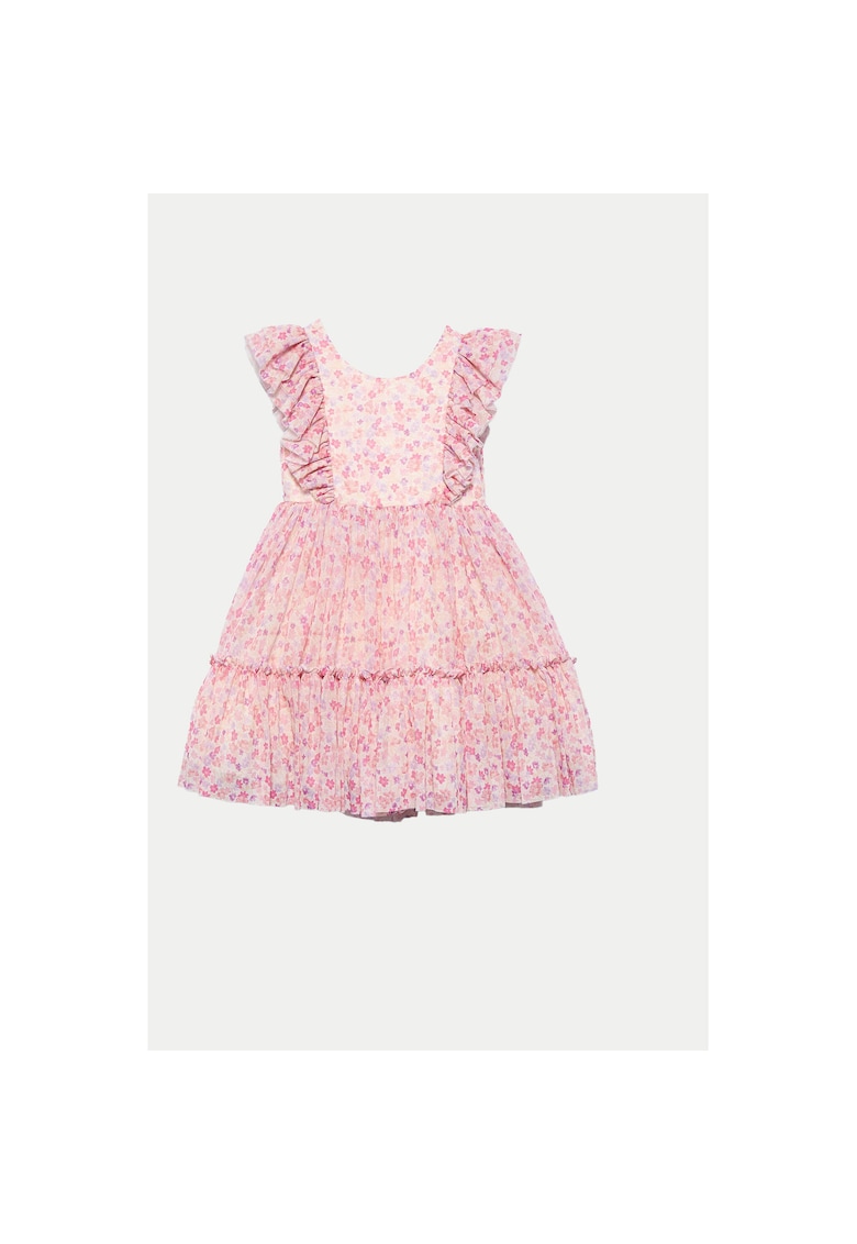 Oferte la Rochie de vara fete Abel Lula - 5046 - Poliester/Elastan - Roz