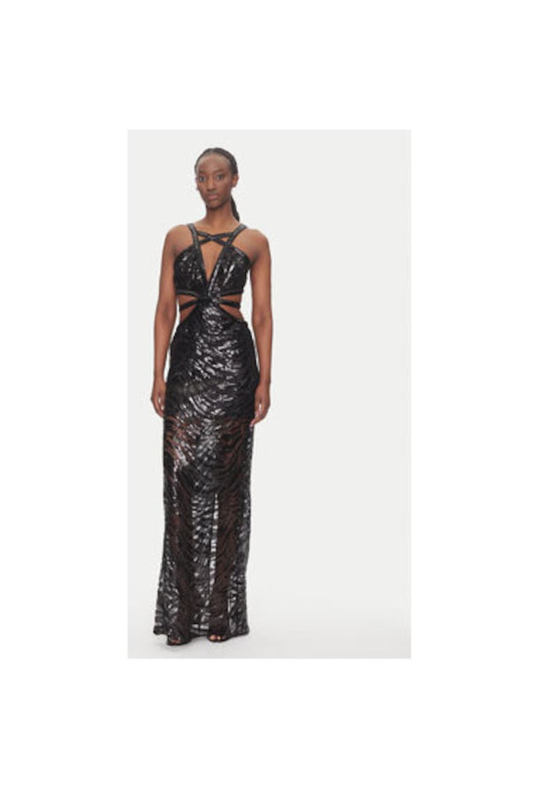 Oferte la Rochie dama  78PAO951 J0222 - Poliester - Negru - Negru