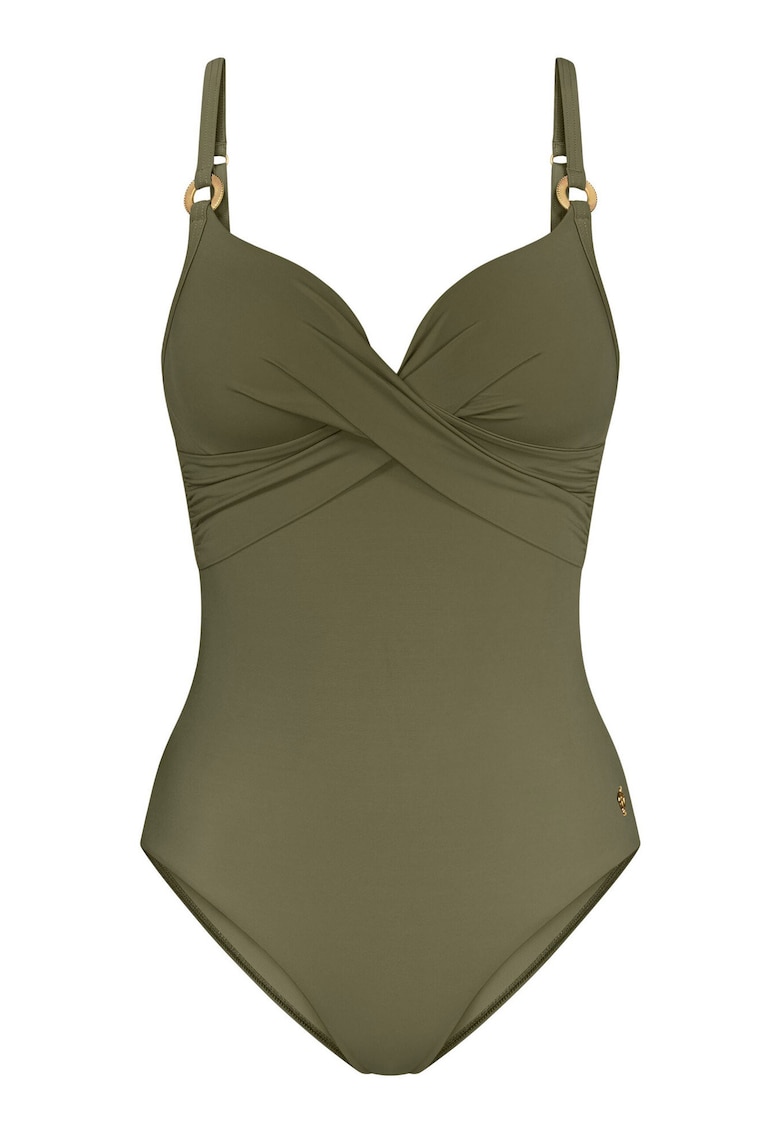 Oferte la Costum de baie dama  10222265 - Poliamida/Elastan - Verde - Verde
