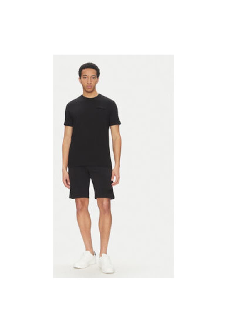 Oferte la Tricou barbati  25411043 - Bumbac - Negru - Negru