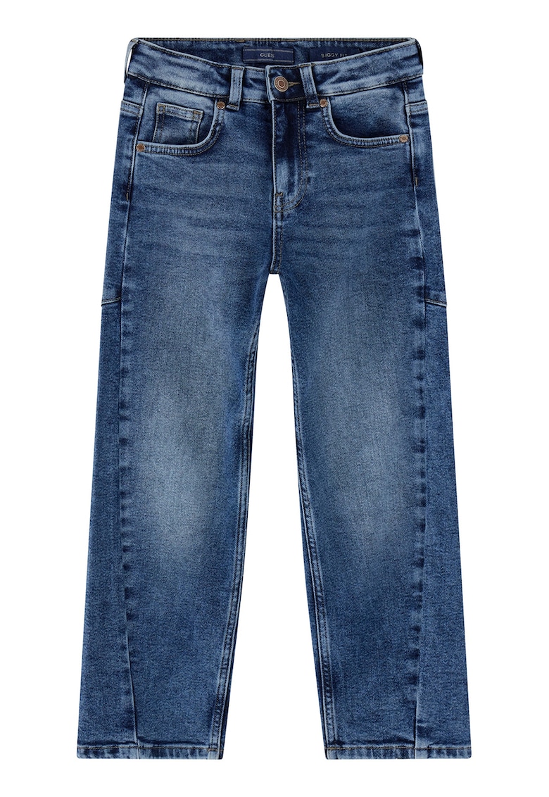 Oferte la Blugi relaxed fit - Albastru