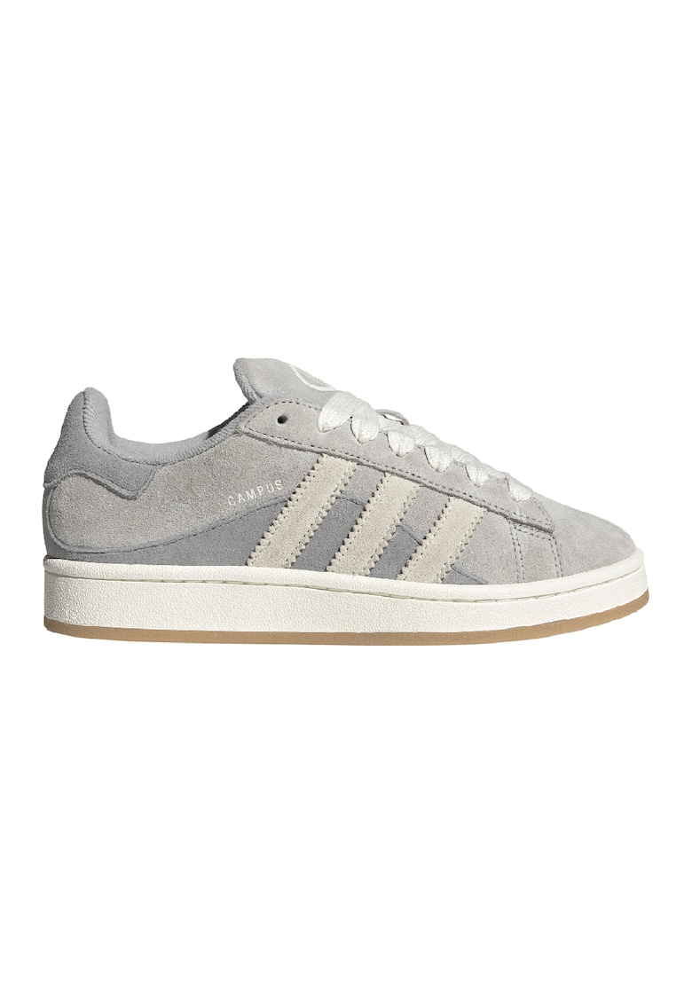 Oferte la Pantofi sport din piele intoarsa Campus 00S - Alb fildes/Gri deschis