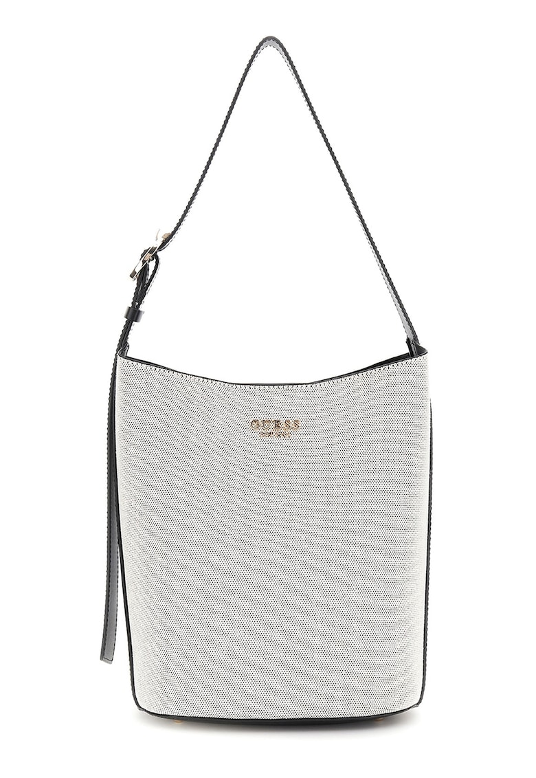 Oferte la Geanta cu etui interior Nicolette - Verde/Gri