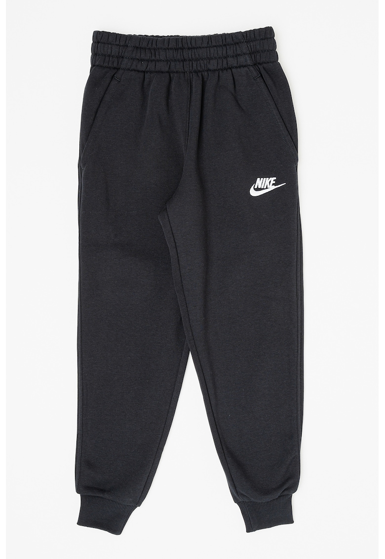 Oferte la Pantaloni de trening cu buzunare oblice Sportswear Club - Negru