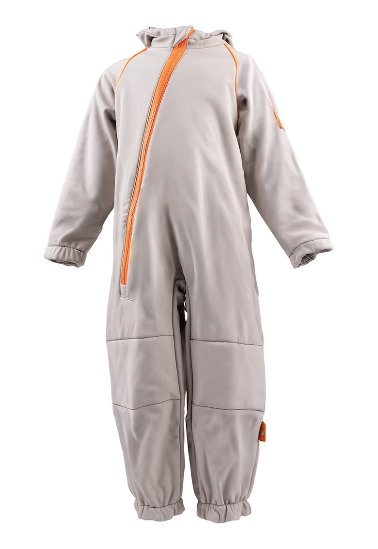 Oferte la Salopeta impermeabila cu gluga Softshell - Gri deschis