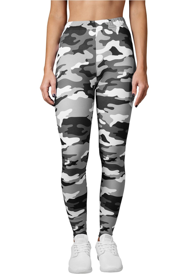 Oferte la Colanti cu model camuflaj - Alb/Negru/Gri