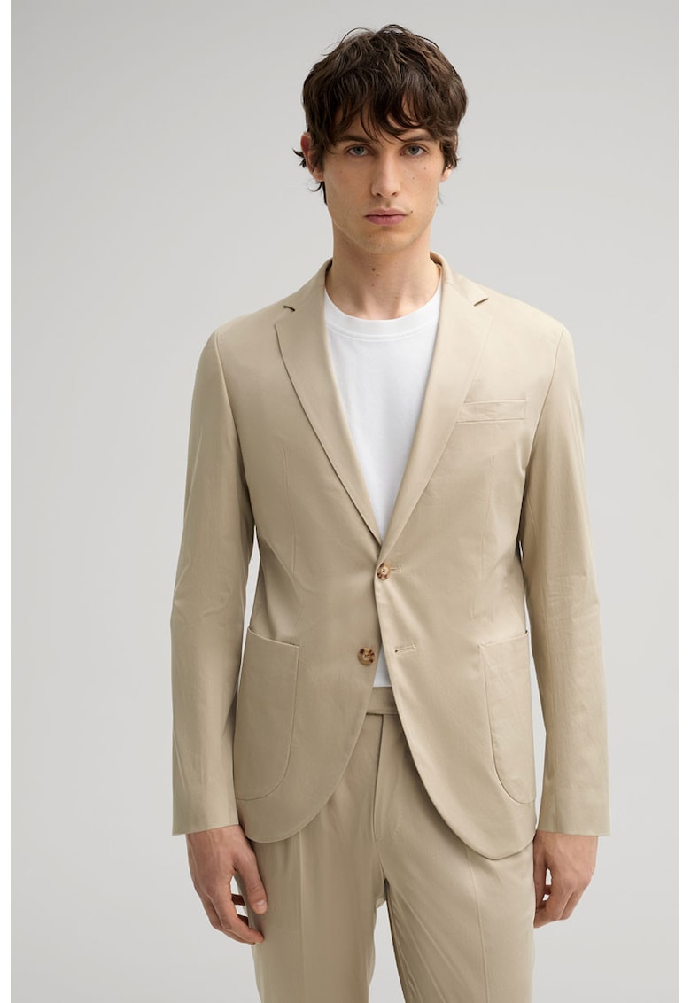 Oferte la Sacou regular fit cu închidere la un singur rând de nasturi JP3