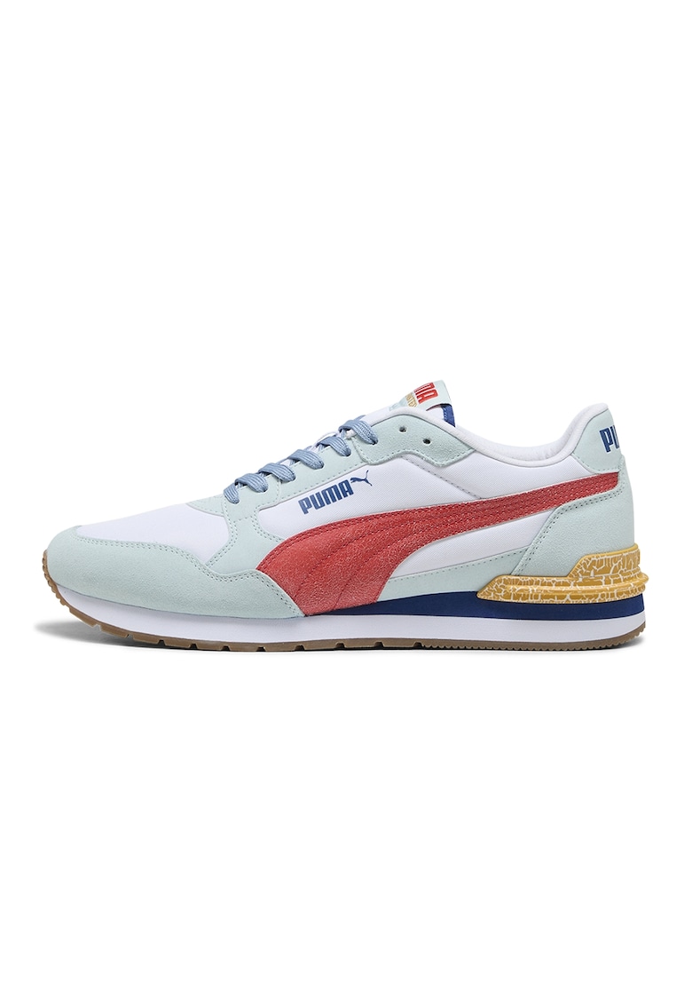 Oferte la Pantofi sport ST Runner cu logo - Alb/Verde menta