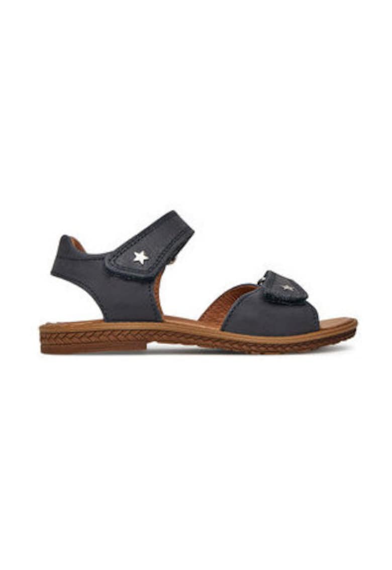 Oferte la Sandale fete - 7889800 -  Piele naturala - 65499 - Bleumarin