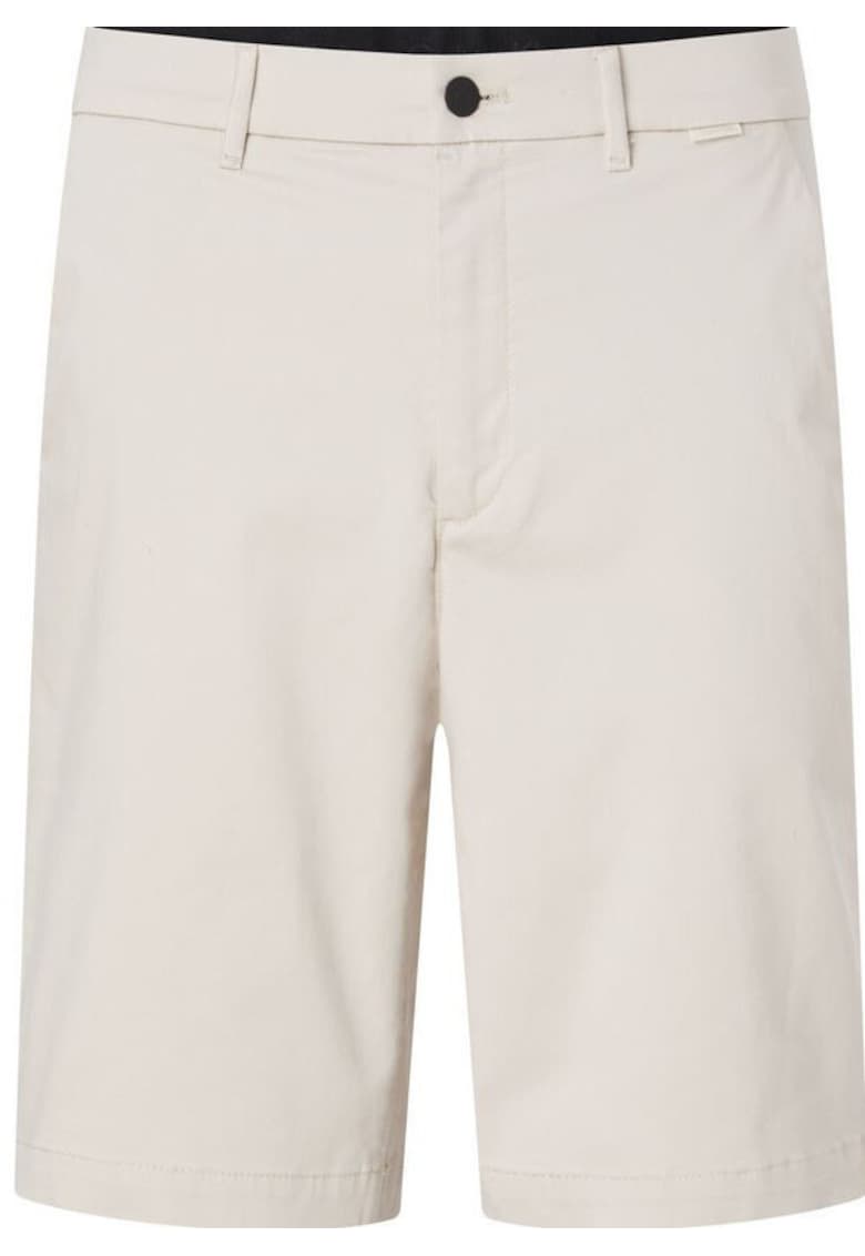 Oferte la Pantaloni scurti barbati -  Bumbac - Bej23` - Bej