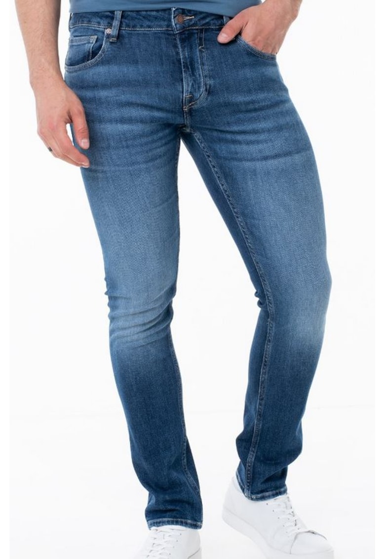 Oferte la Pantaloni -  bleumarin12 - Albastru