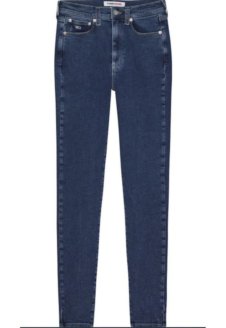 Oferte la Pantaloni dama -  Denim - Albastru - Albastru