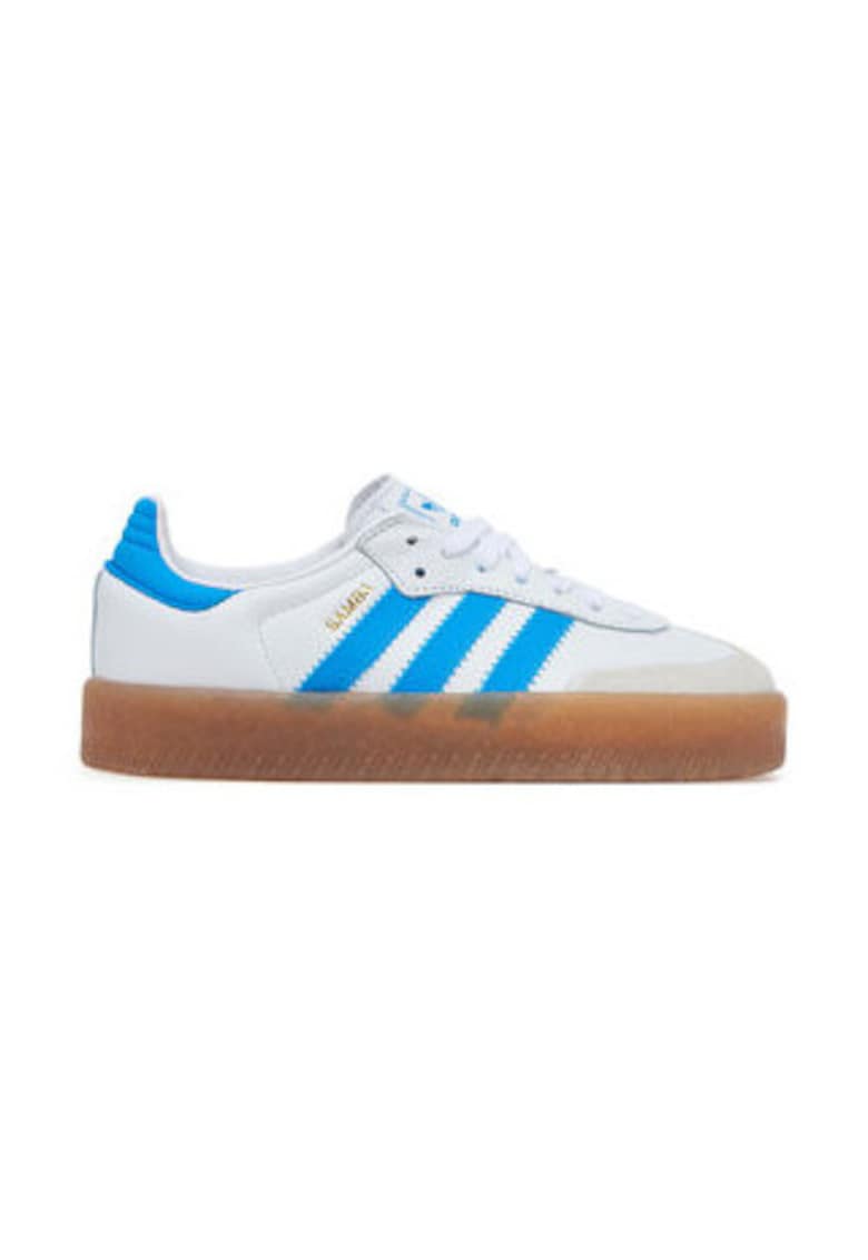 Oferte la Pantofi sport din piele cu siret