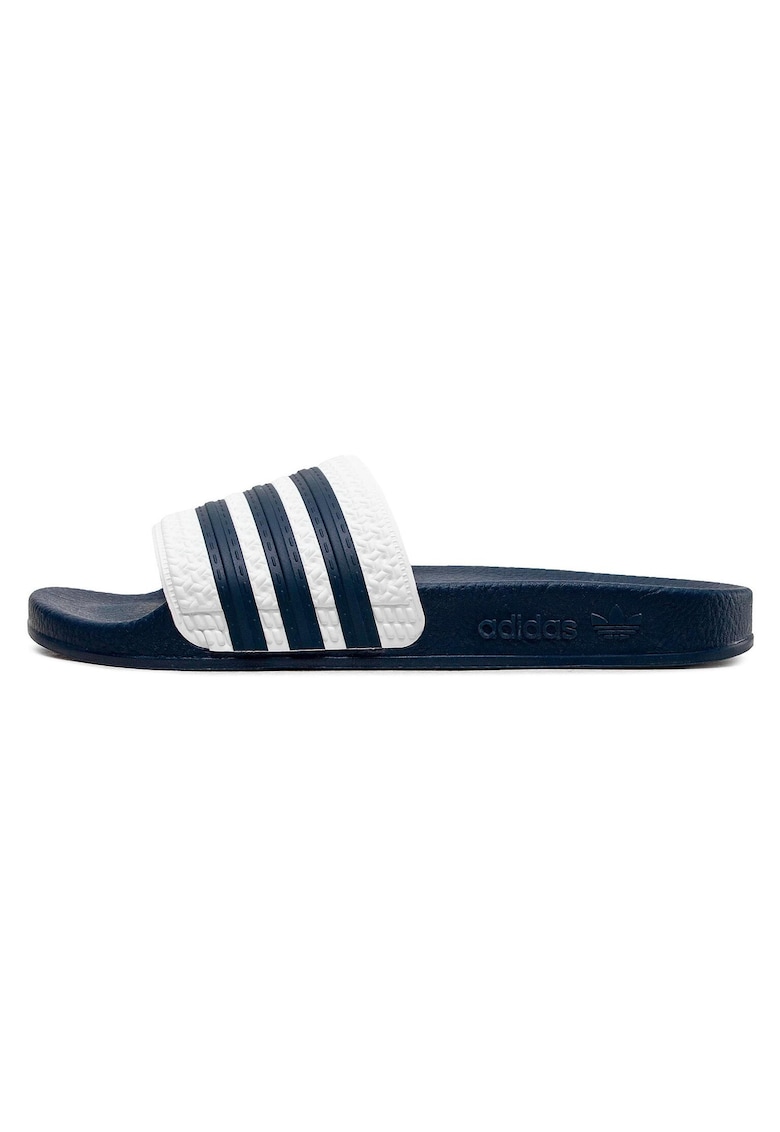 Oferte la Slapi unisex cu dungi Adilette