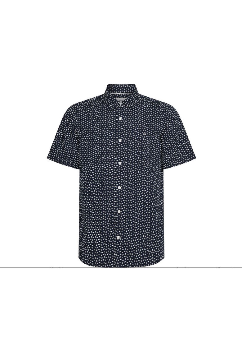 Oferte la Camasa pentru barbati -  Albastru - Bleumarin