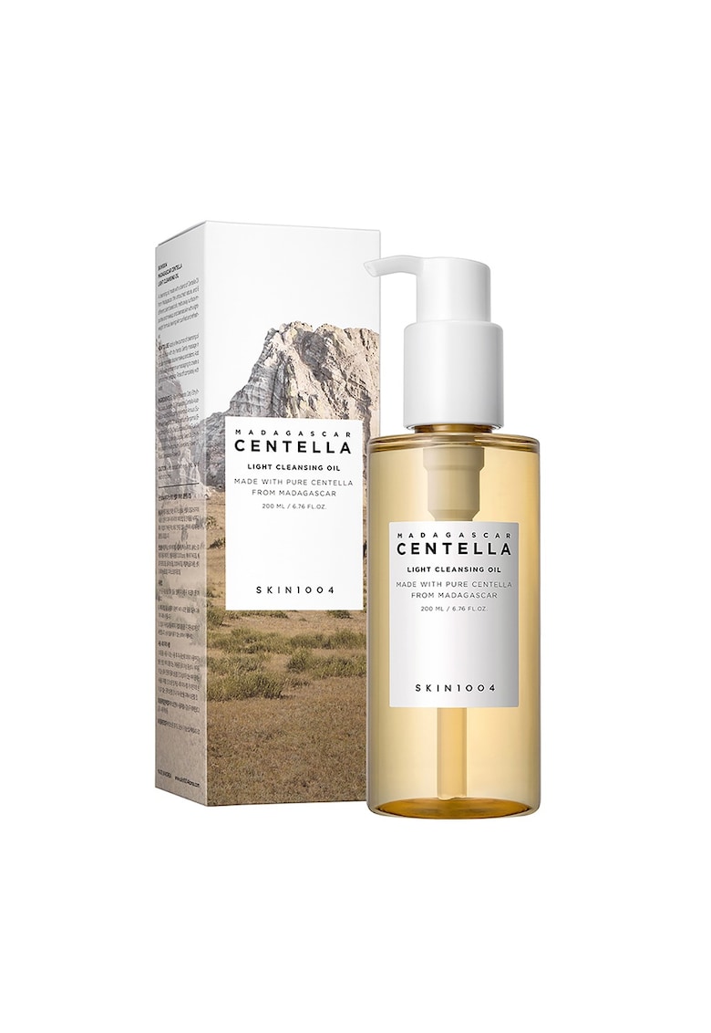 Oferte la Madagascar Centella Light Cleansing Oil Ulei de curatare cu efect calmant 200 ml