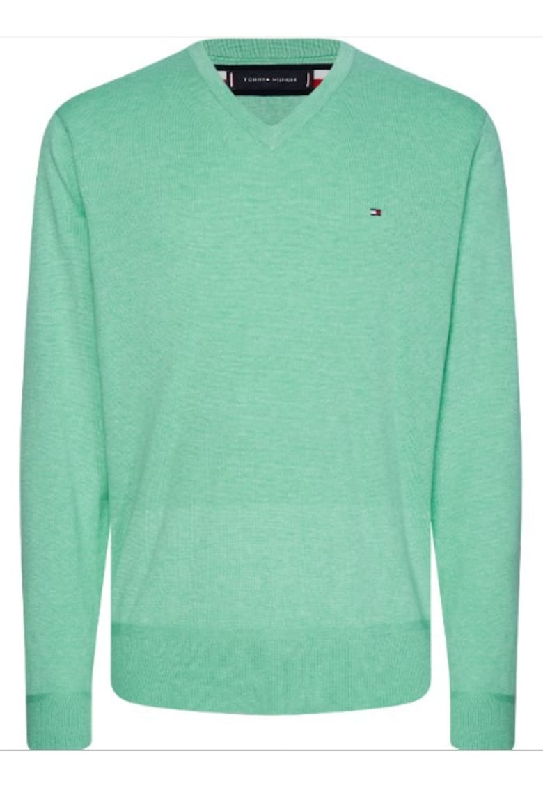 Oferte la Pulover -  Bumbac - 87879 - Verde