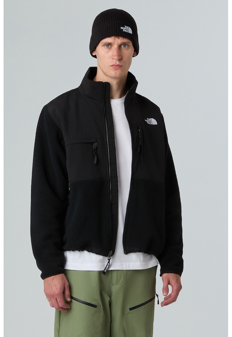 Oferte la Jacheta cu logo Retro Denali - Negru