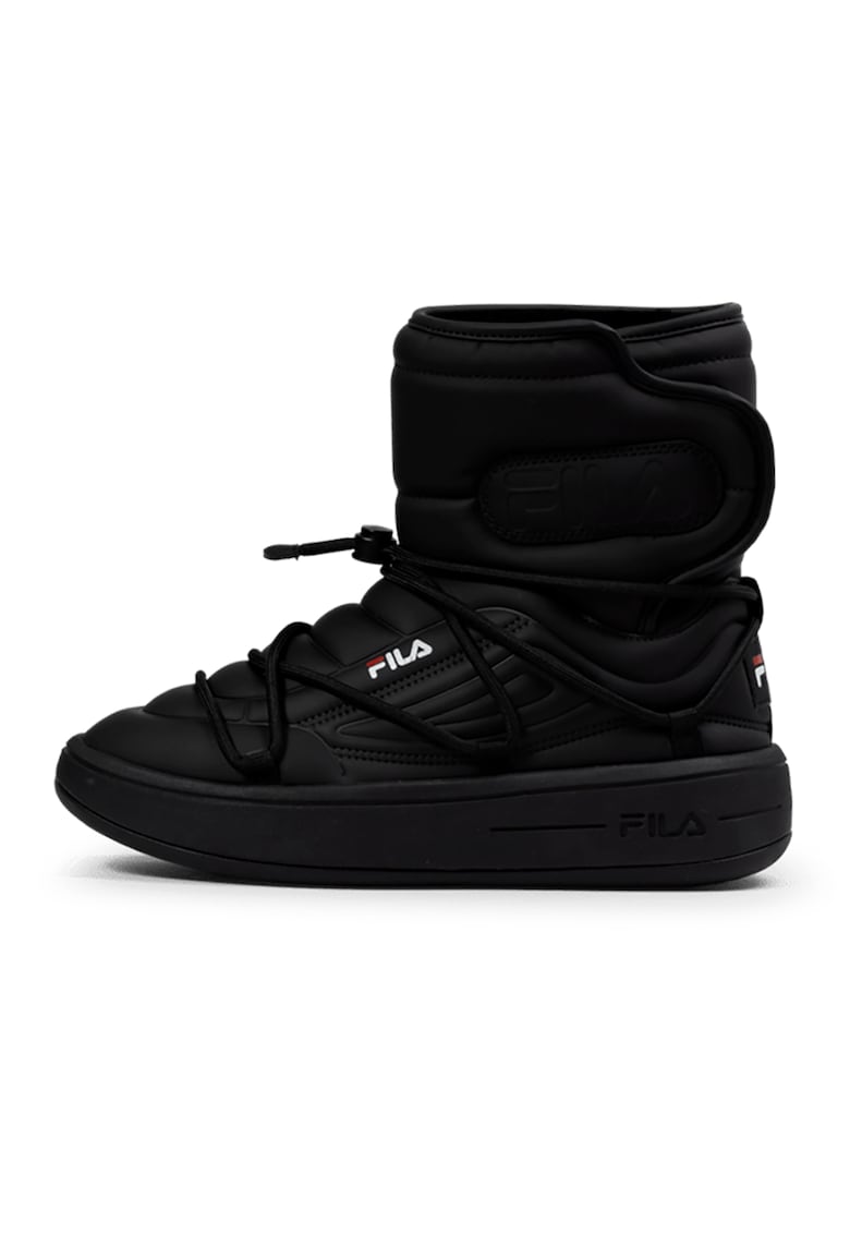 Oferte la Ghete flatform cu logo - Negru