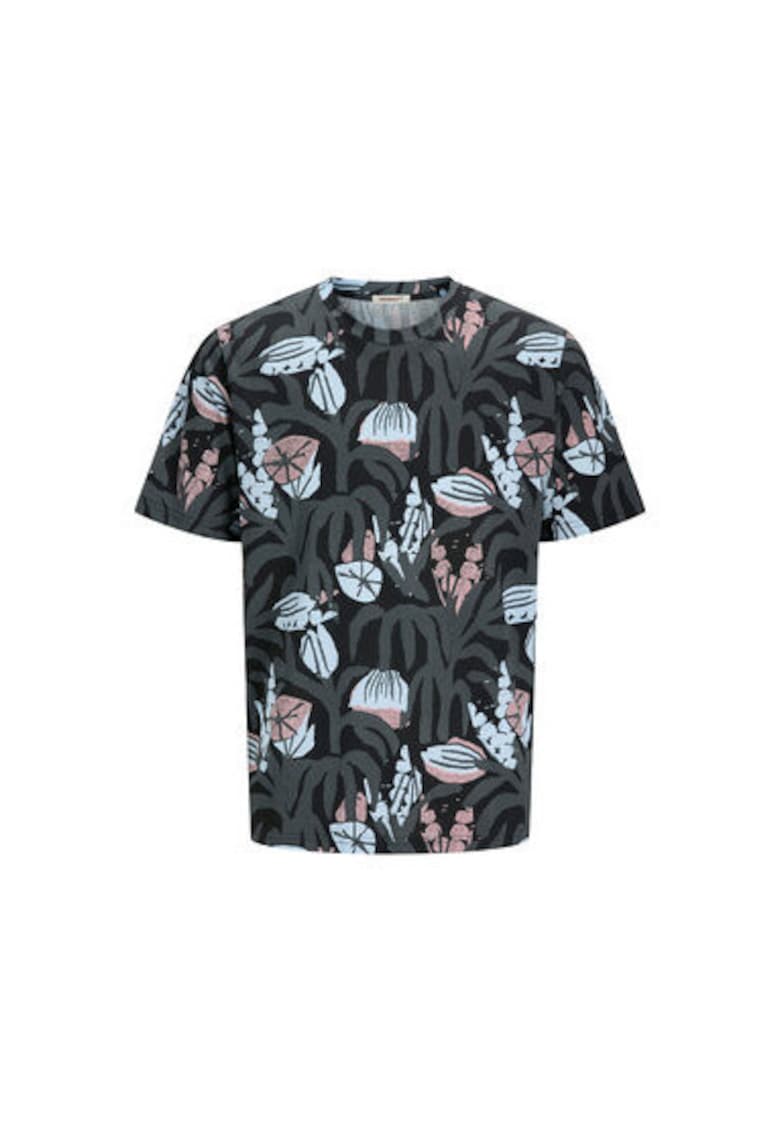 Oferte la Tricou barbati Jack Jones - 12276912 - Bumbac - 45679 - Negru