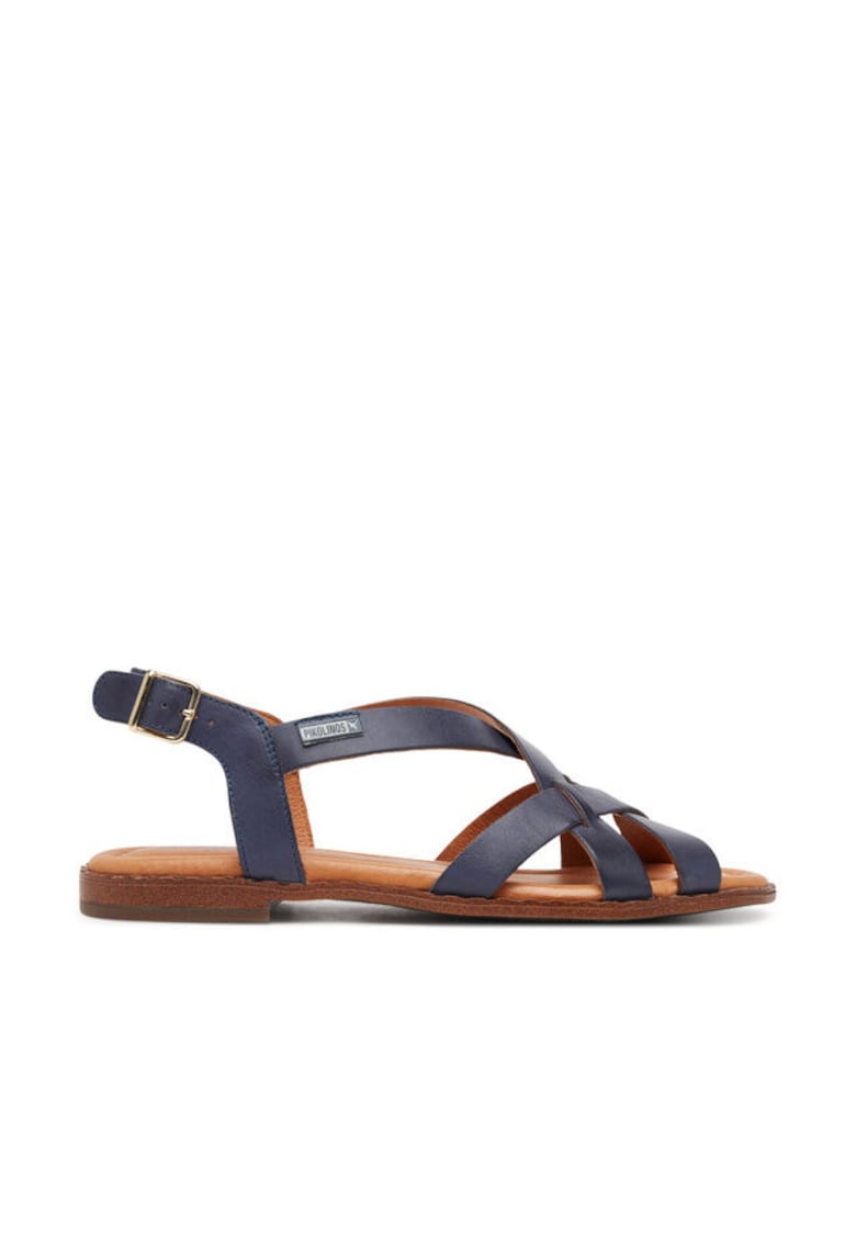 Oferte la Sandale dama - W0X-0556ST -  Piele naturala - Bleumarin