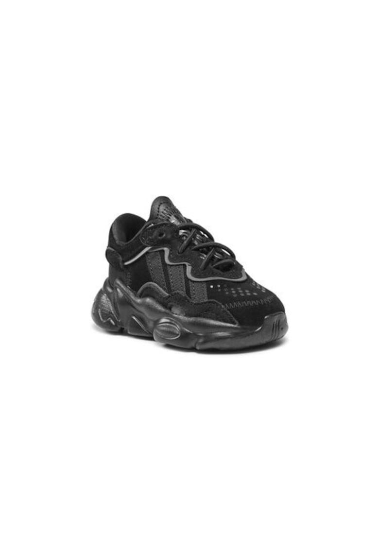 Oferte la Pantofi sport din piele intoarsa si cu platforma wedge