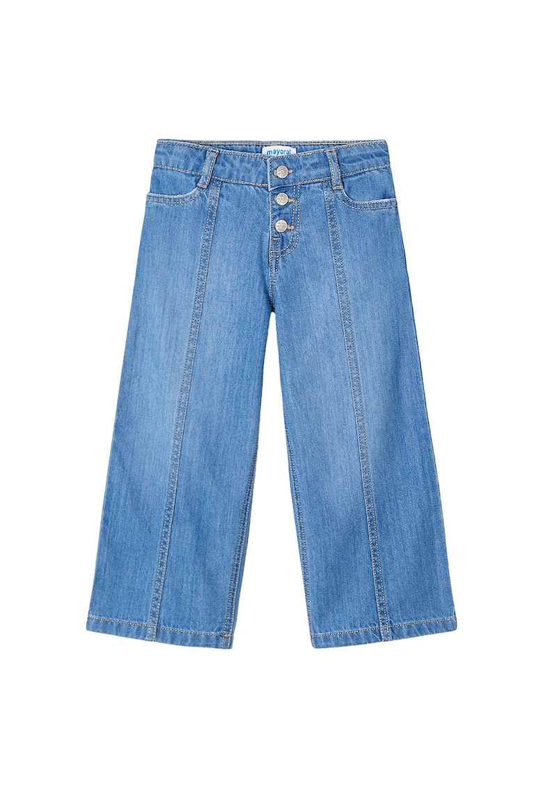 Oferte la Pantaloni fete  3558 - Bumbac/Lyocell - 65555 - Bleumarin