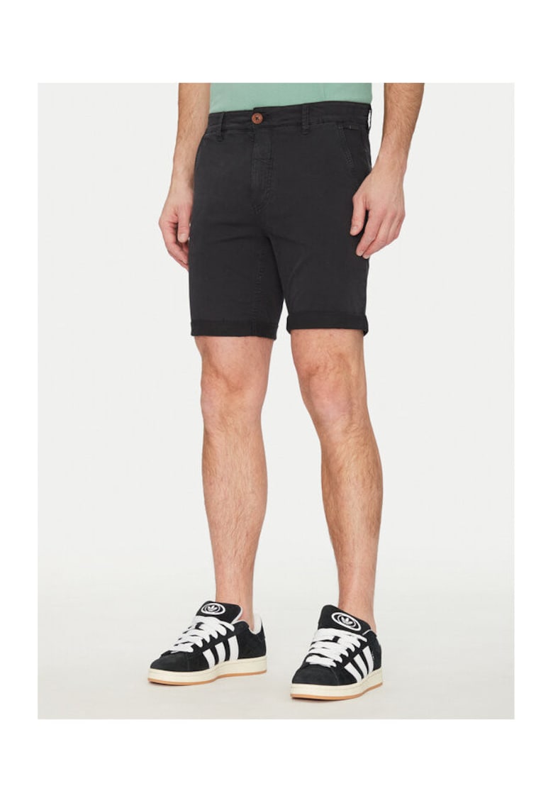 Oferte la Pantaloni scurti barbati  20717939 - Bumbac - 467963 - Negru