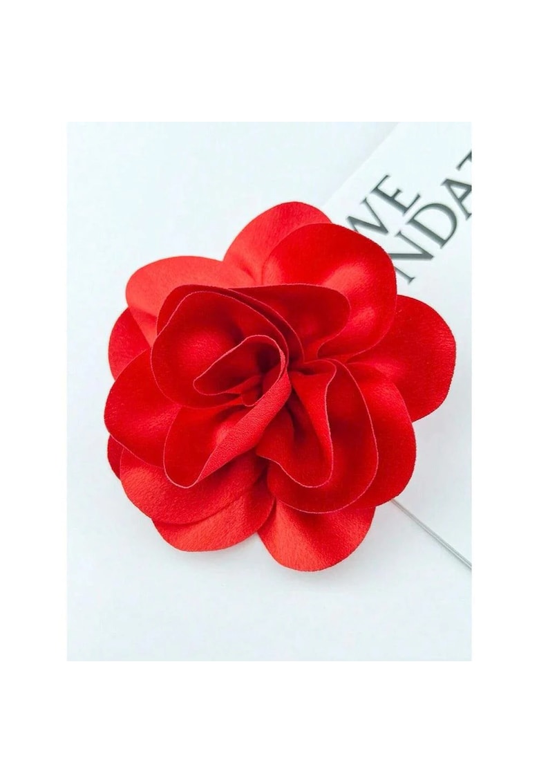 Oferte la Brosa tip floare supradimensionata - rosie - Aswar C22