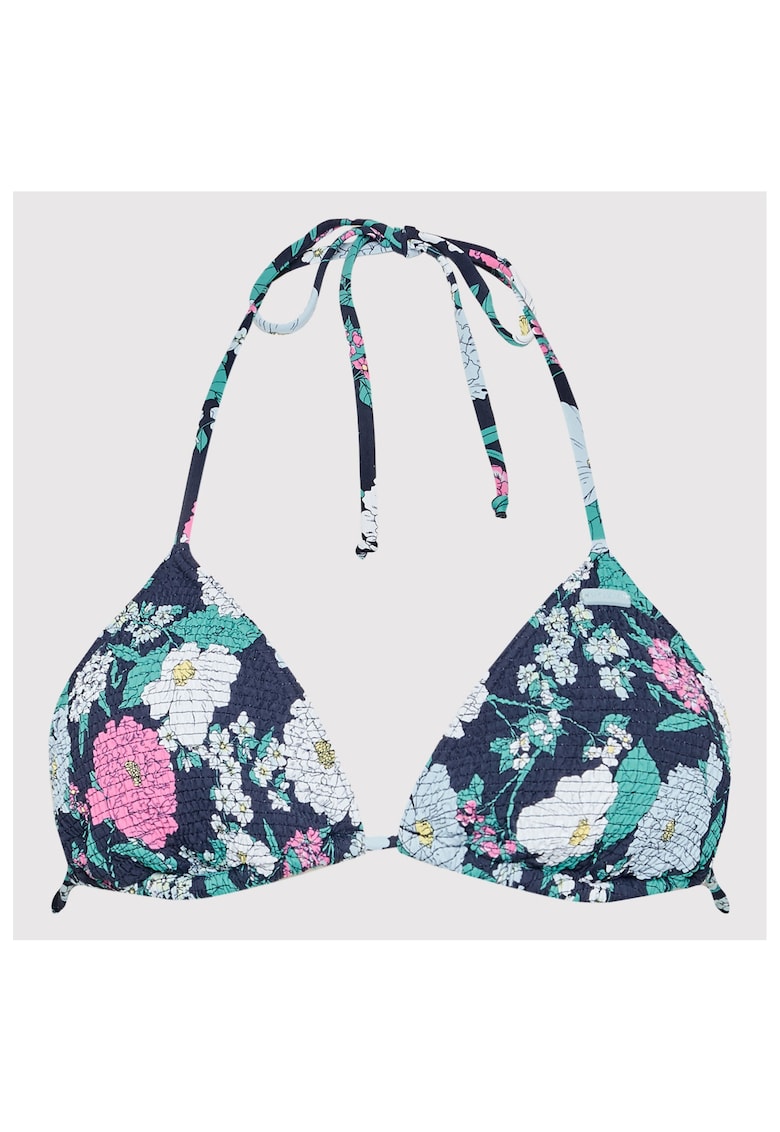 Oferte la Sutien de baie dama -  Nylon/Bumbac - Bleumarin