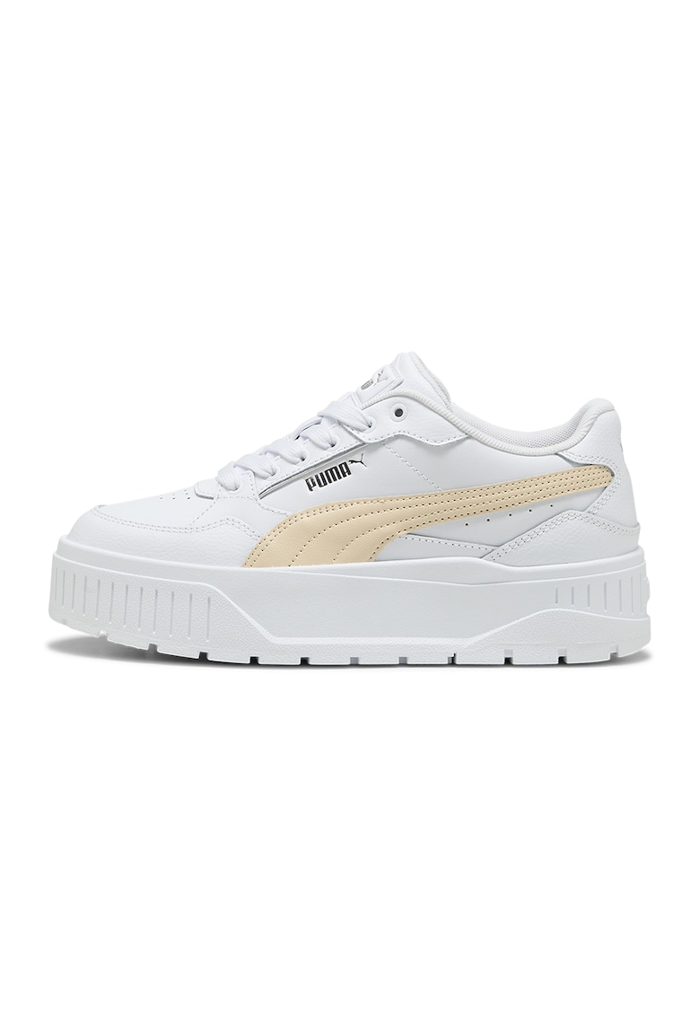 Oferte la Pantofi sport -  Casual - Piele naturala - Bej/Alb optic