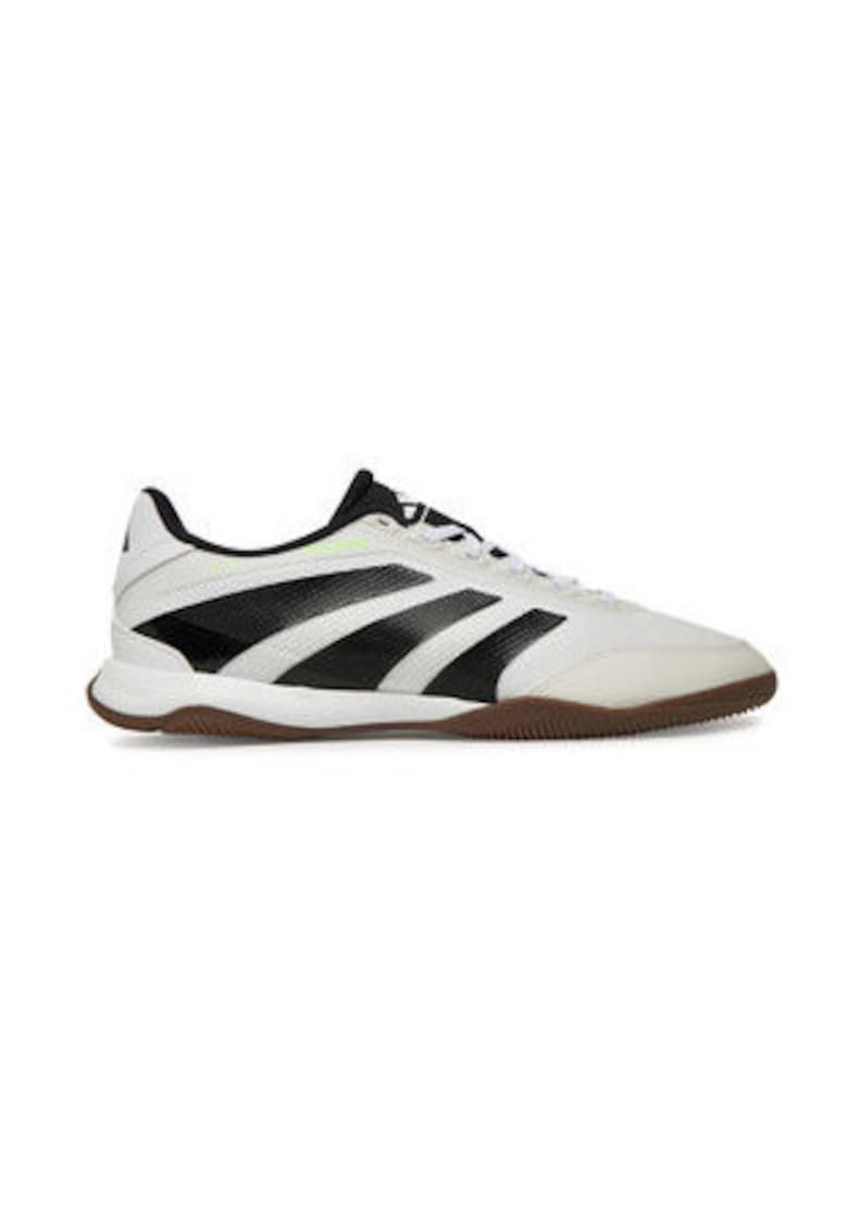 Oferte la Pantofi sport din material textil cu dungi contrastante - pentru fotbal