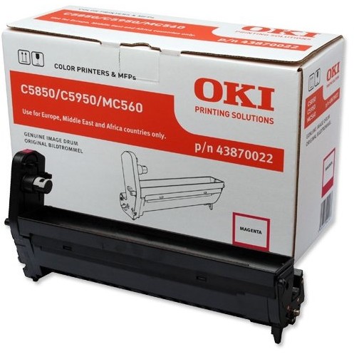 Oferte la Cilindru laser OKI seria C5850 / C5950 - Magenta, 20.000 pagini