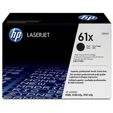 Oferte la Toner laser HP C8061X - negru, 10.000 pag, LaserJet 4100