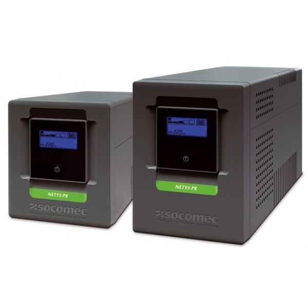 Oferte la Netys PR MT 1000VA / 700W, 4 x IEC, LCD