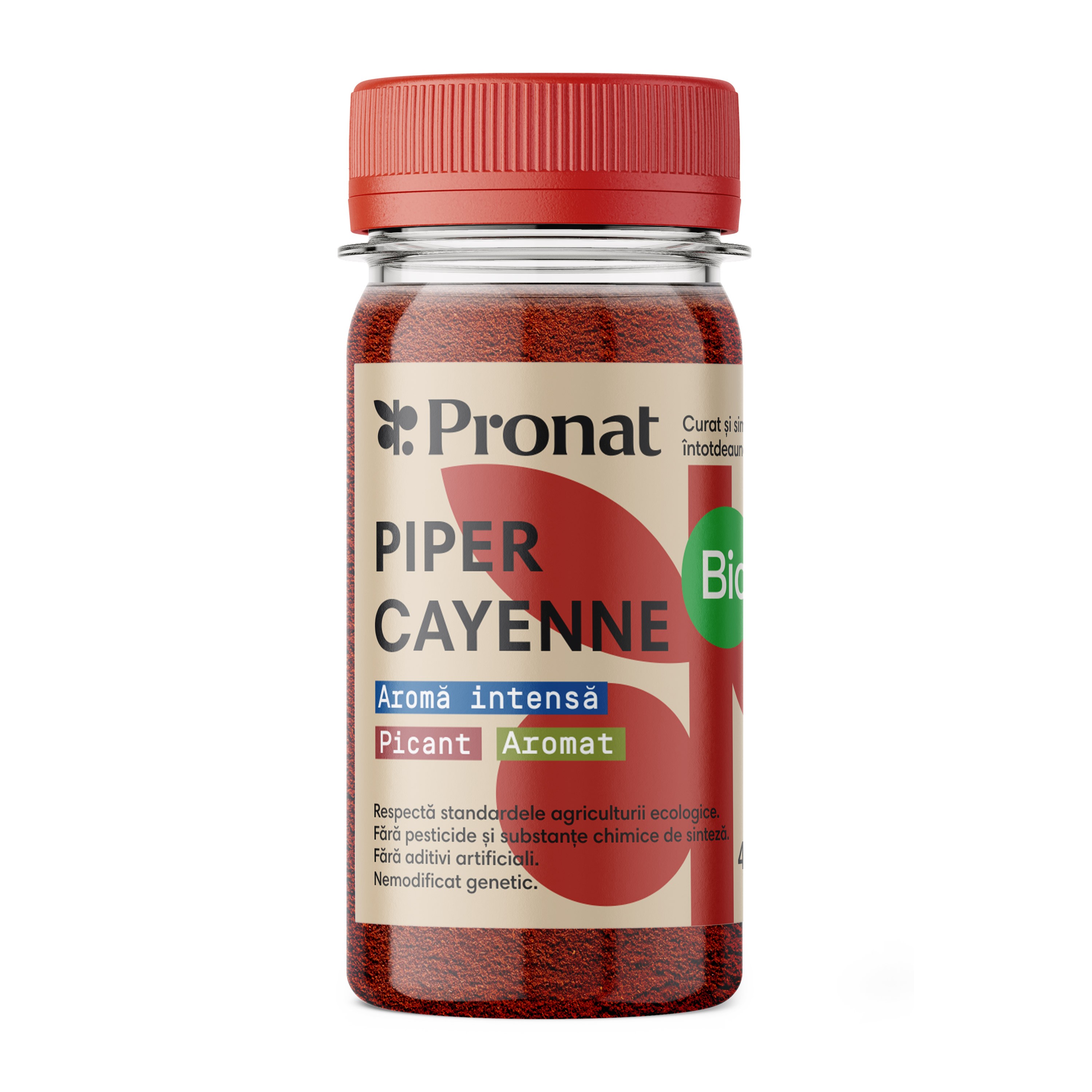 Oferte la Piper cayenne bio, 45g Pronat