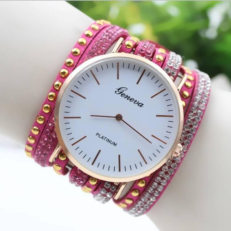 Oferte la Ceas dama Geneva Platinum, Quartz