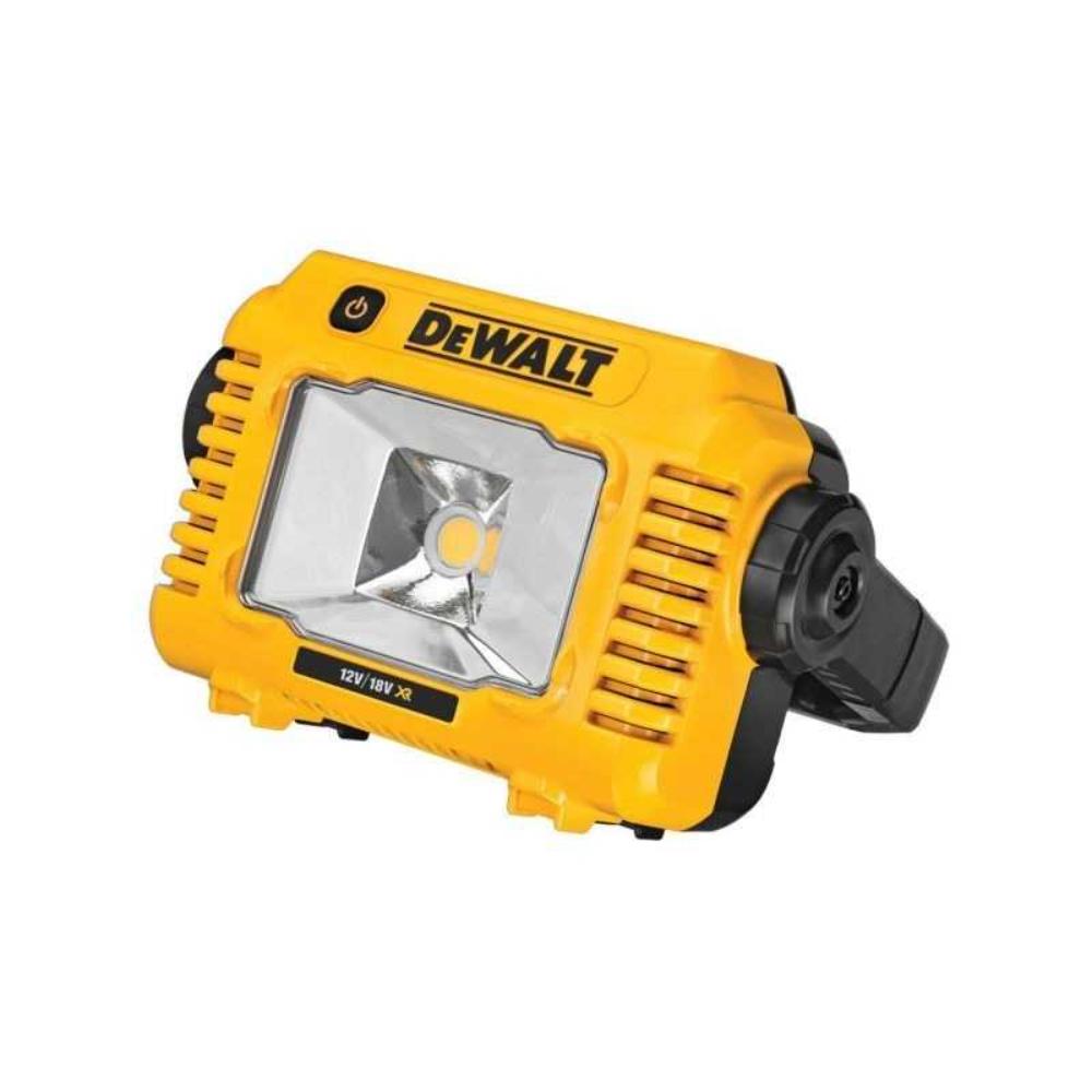 Proiector LED pe acumulator DeWALT DCL077, 12V/18V XR, IP54, fara acumulator/incarcator