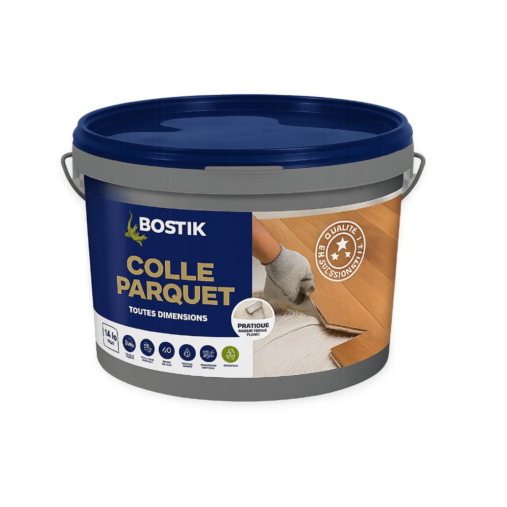 Oferte la Adeziv hibrid pentru parchet Bostik, 7 kg