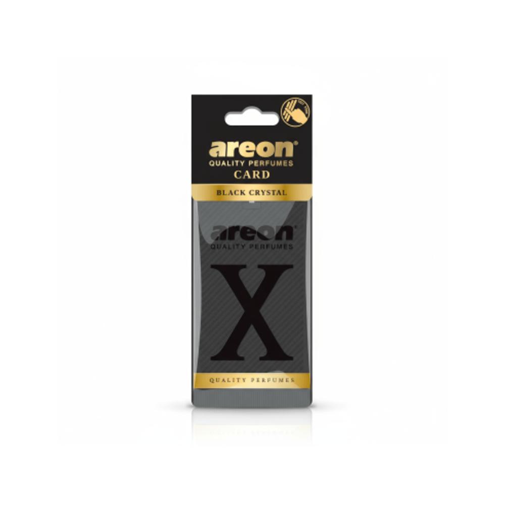 Oferte la Odorizant auto Areon X Card, Black Crystal