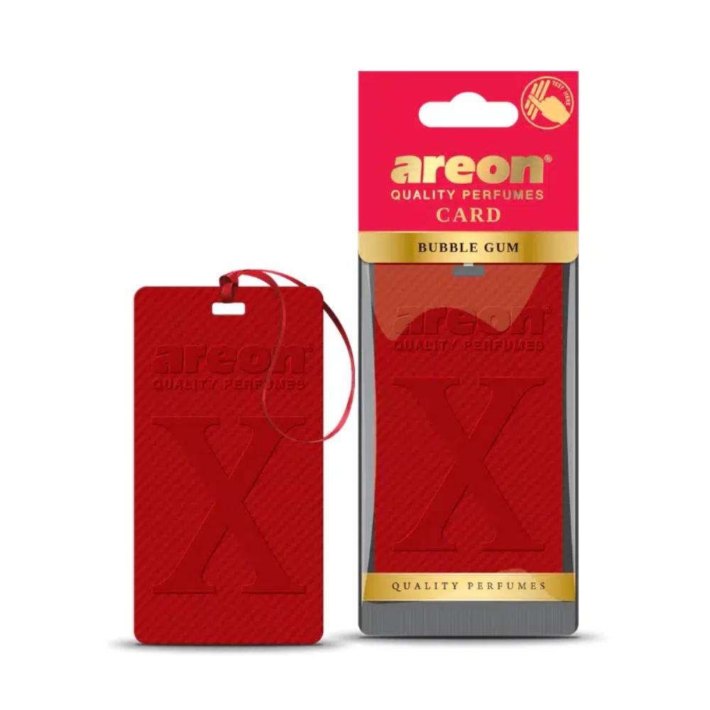 Oferte la Odorizant auto Areon X Card, Bubble gum