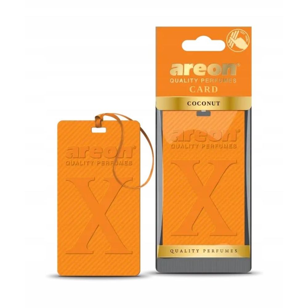 Oferte la Odorizant auto Areon X Card, cocos