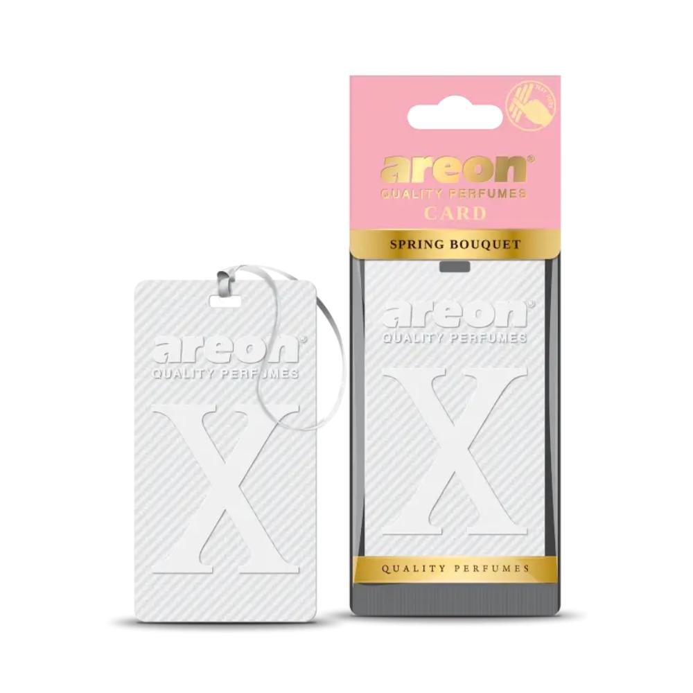 Oferte la Odorizant auto Areon X Card, Spring bouquet