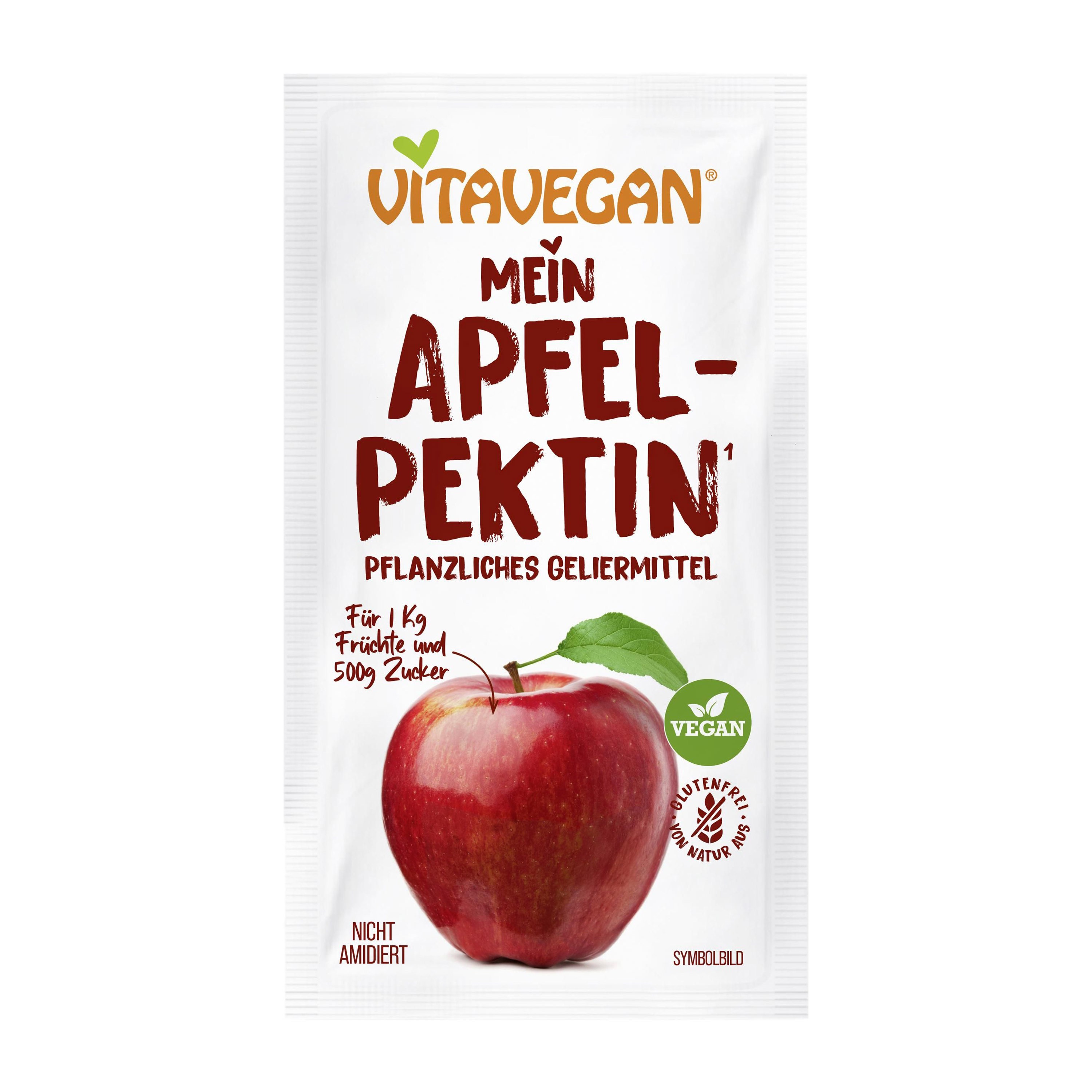 Oferte la Pectină de mere, 11g Vitavegan